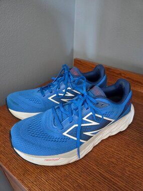 New‎ Balance Fresh Foam 880 V15 M: 9 W:10.5  Road Running Sneakers Blue